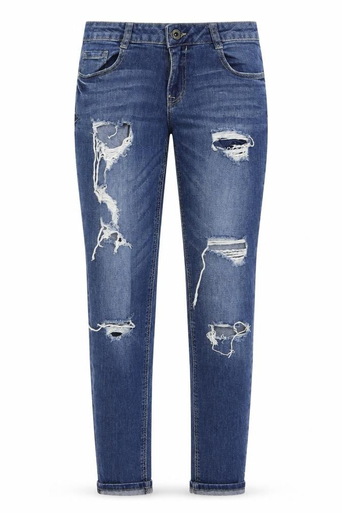 Denim & Co. Womens Blue   Skinny Jeans Size 8 L29 in