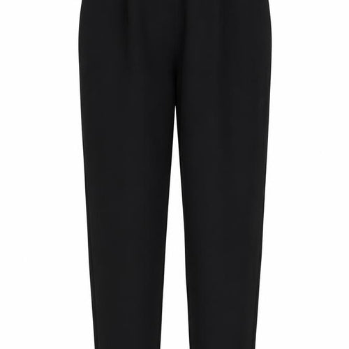 Preworn Womens Black   Trousers  Size 12 L27 in