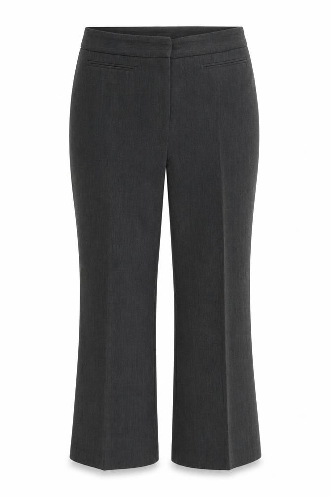CMD Womens Grey   Dress Pants Trousers Size 14 L25 in