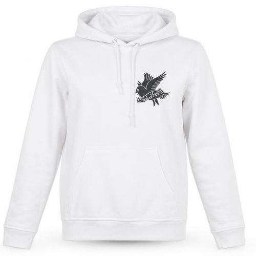 Cry Baby Womens White   Pullover Hoodie Size 2XS