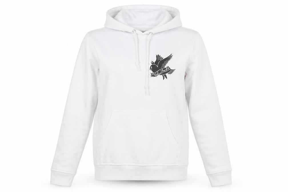 Cry Baby Womens White   Pullover Hoodie Size 2XS