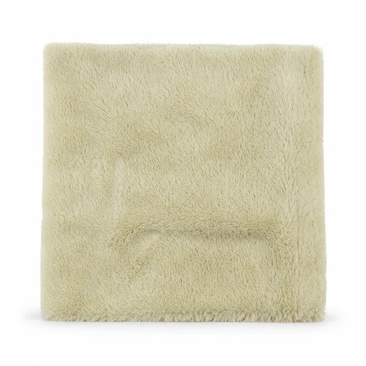 Front view of Preworn women’s ivory shawl/wrap - snood