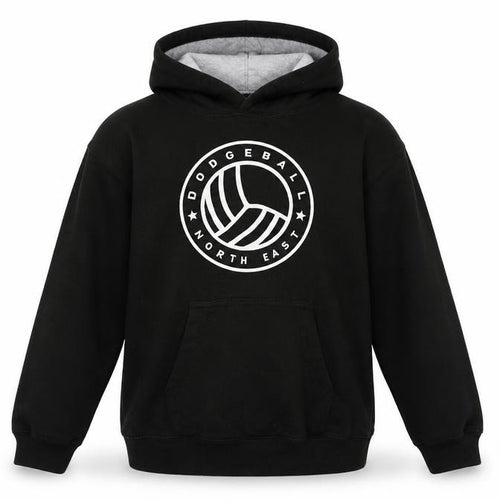 Just Hoods Boys Black   Pullover Hoodie Size 9-10 Years  - sunderland sabres