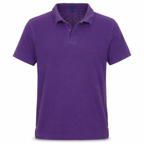 Asquith & Fox Mens Purple    Polo Size S
