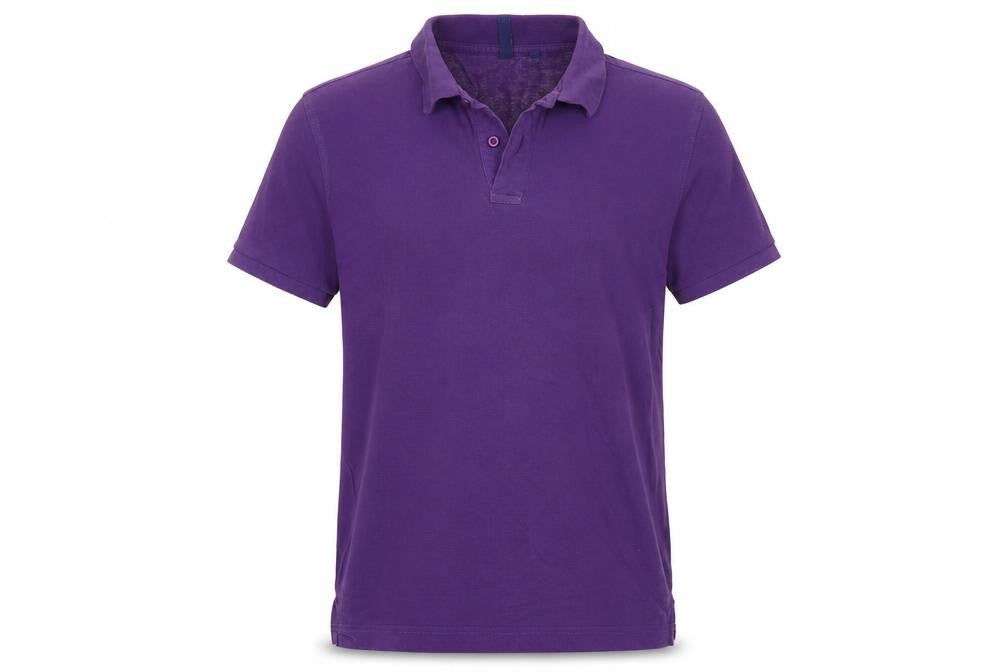 Asquith & Fox Mens Purple    Polo Size S
