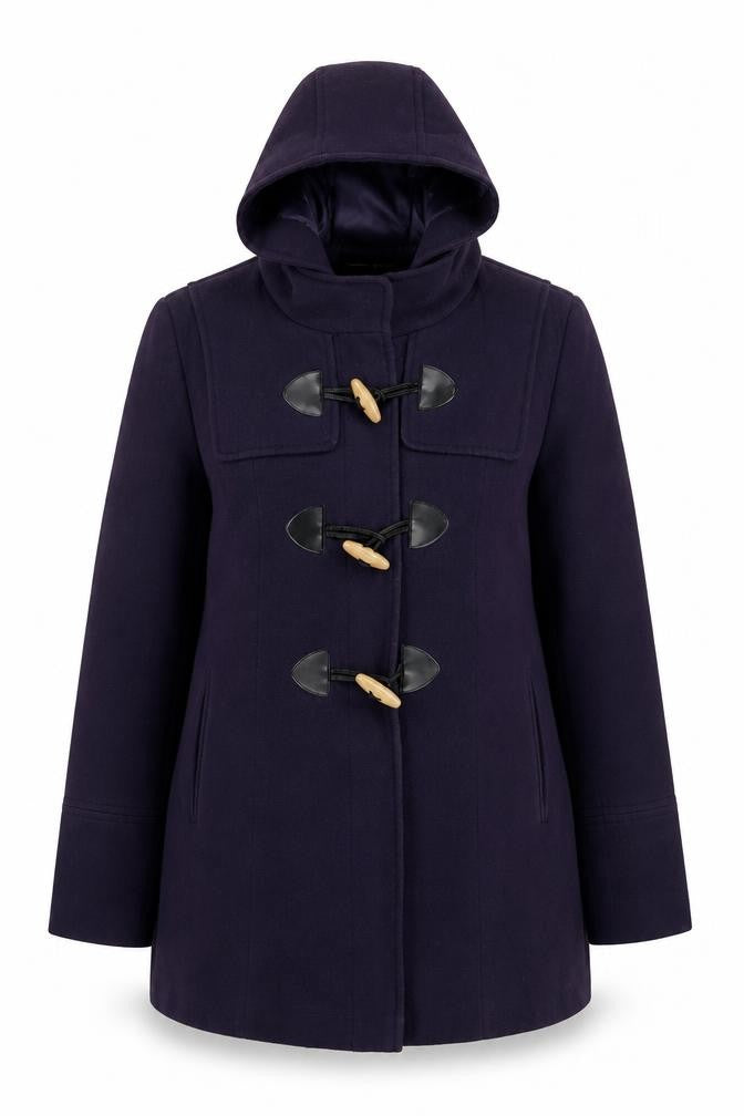 Dorothy Perkins Womens Purple   Pea Coat Coat Size 12