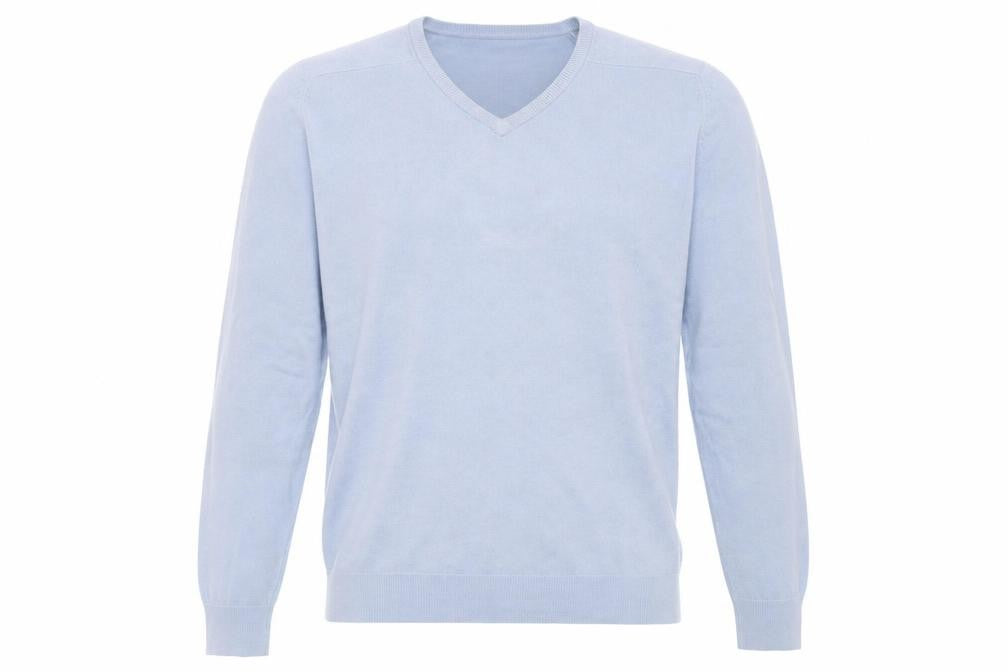 Marks and Spencer Mens Blue  Knit Pullover Jumper Size M