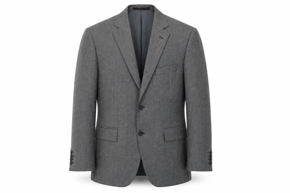 Impressions Mens Grey   Jacket Suit Jacket Size 42