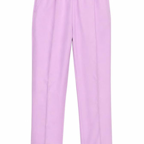 Damart Womens Purple   Trousers  Size 10 L28 in