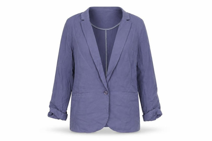 Oasis Womens Grey Jacket Blazer Size 10