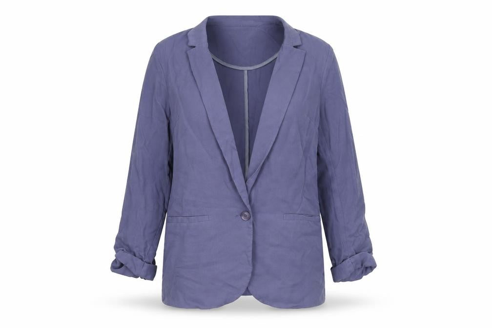 Oasis Womens Grey   Jacket Blazer Size 10