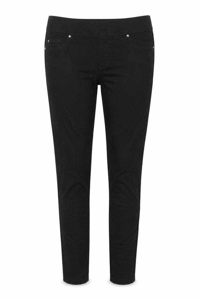 Denim Co Womens Black  Denim Jegging Jeans Size 10 L22 in