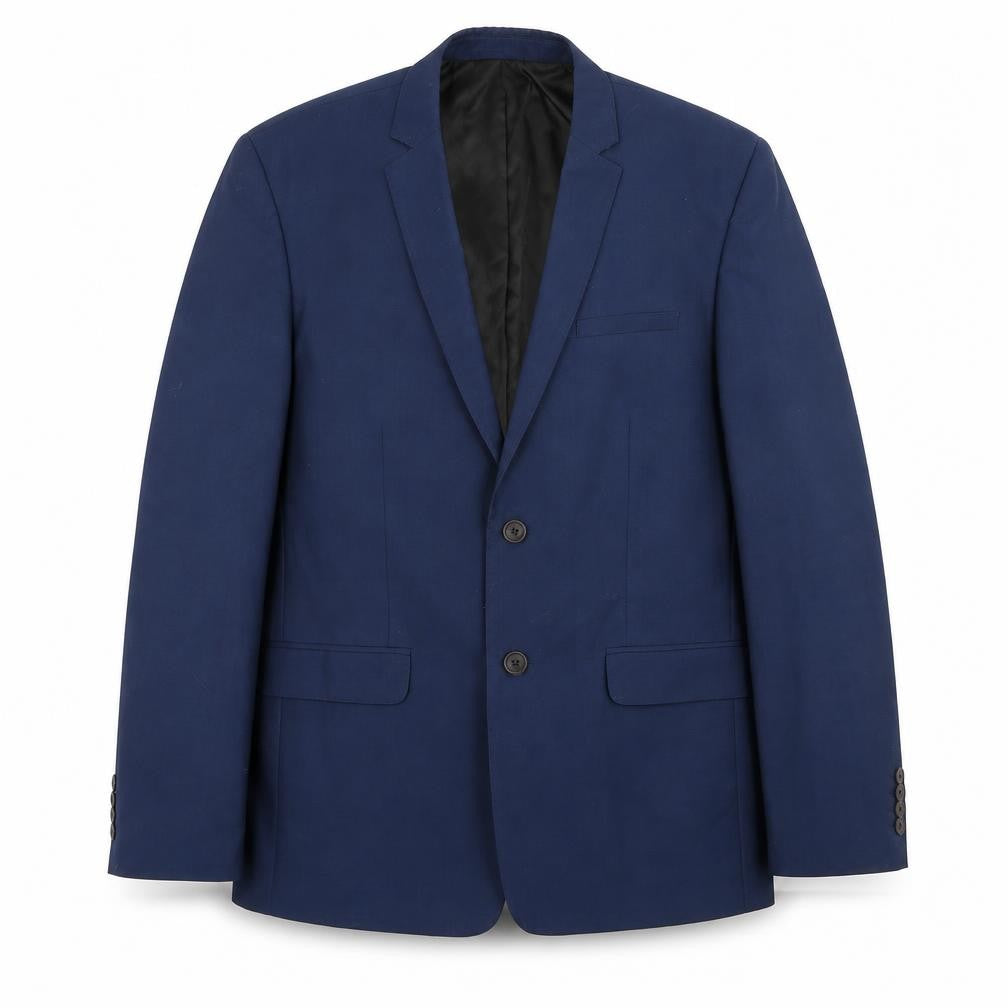 SUIT Mens Blue   Jacket Blazer Size 42