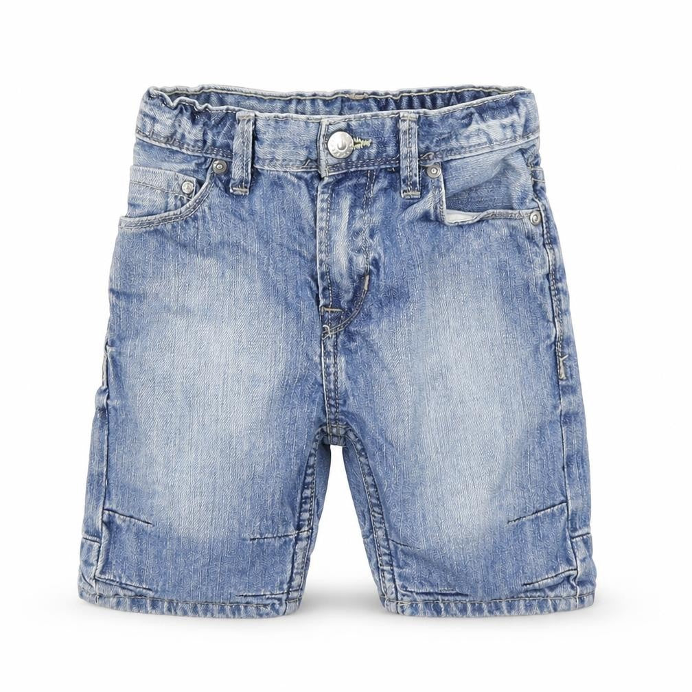 &Denim Baby Blue  Denim Cropped Jeans Size 18-24 Months