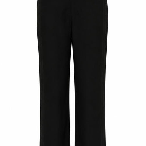 geoffrey moore Womens Black   Trousers  Size 32 in L31 in