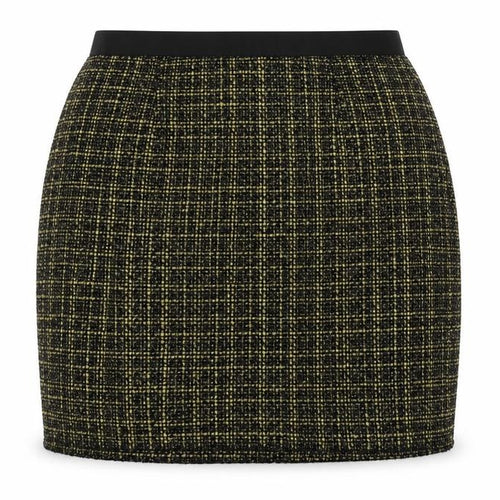 George Womens Gold   A-Line Skirt Size 12