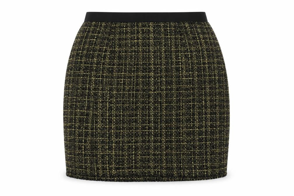 George Womens Gold   A-Line Skirt Size 12