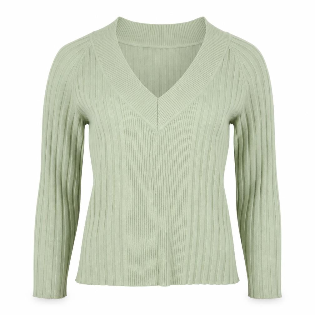 Krisp Womens Green   Pullover Jumper Size S