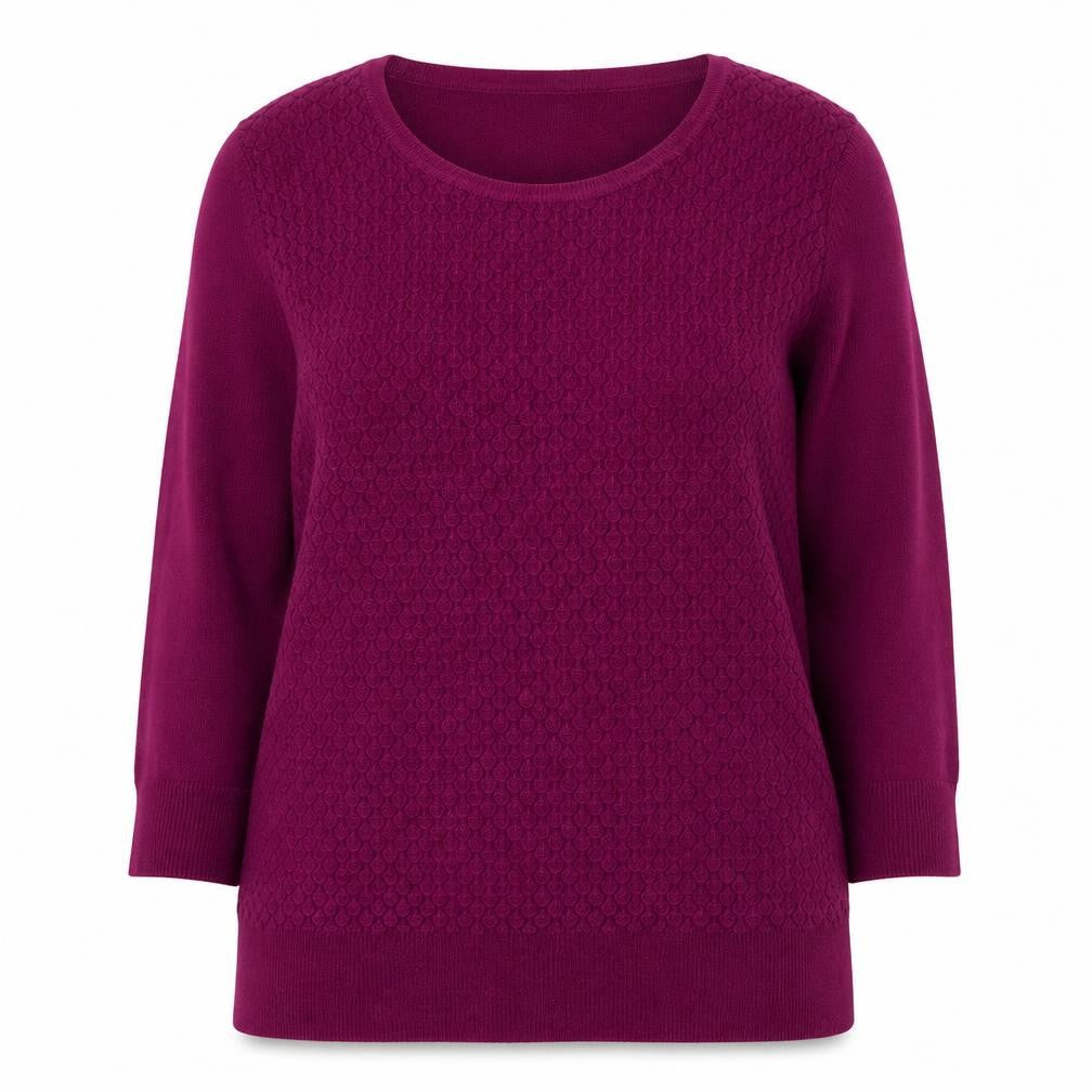 Marks & Spencer Womens Pink   Pullover Jumper Size 14