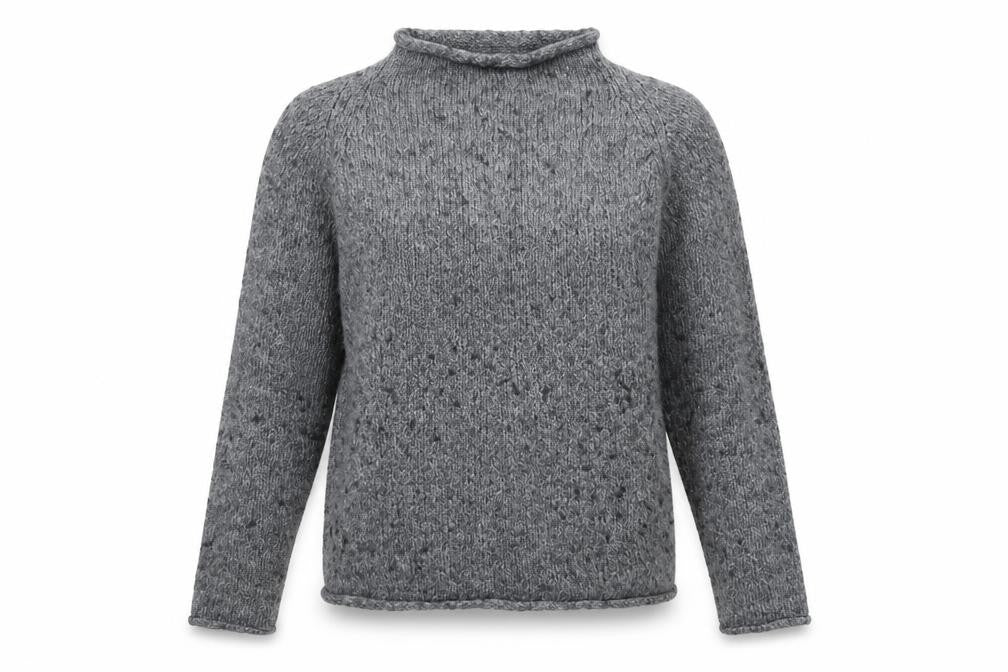 Pilot Womens Grey   Pullover Jumper Size 12