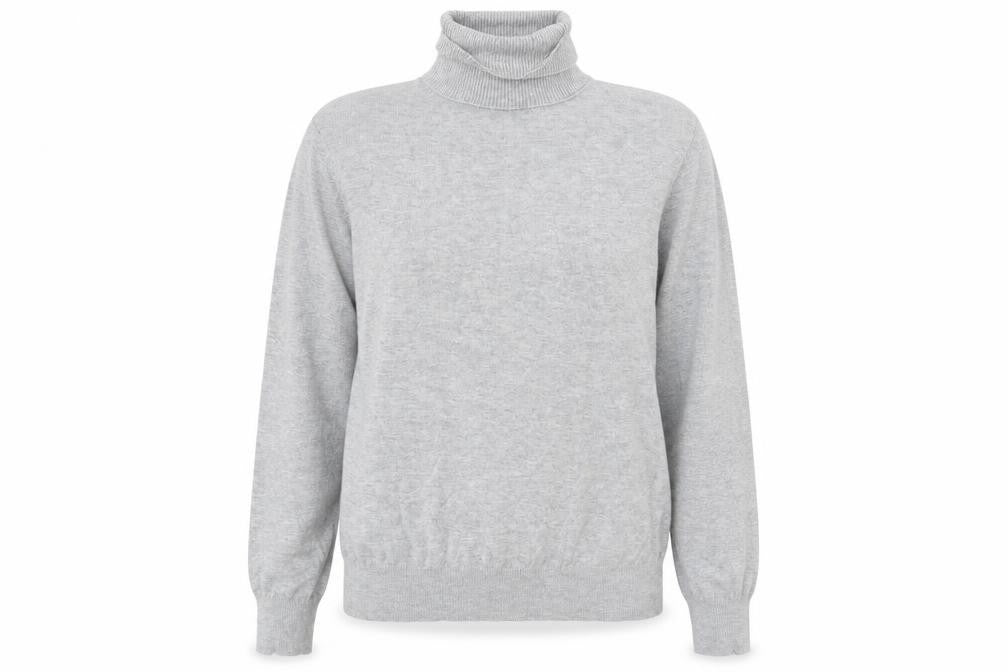 Front view of Papaya women’s grey pullover sweatshirt, size UK 16