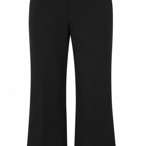 Preworn Womens Black   Trousers  Size 12 L28 in