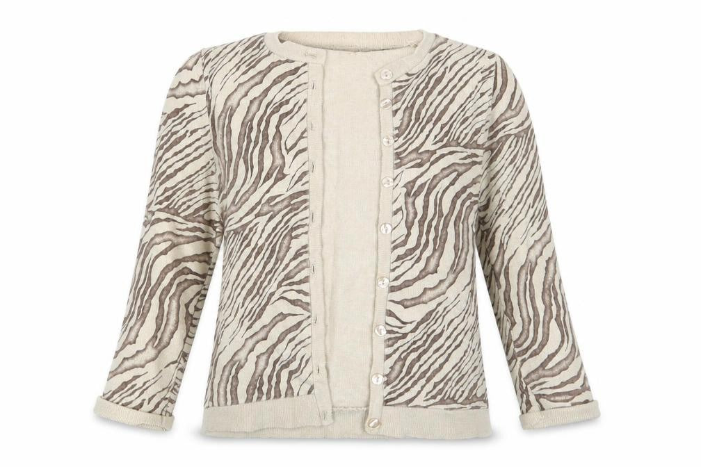 Front view of Atmosphere women’s grey cape jumper, size UK 8