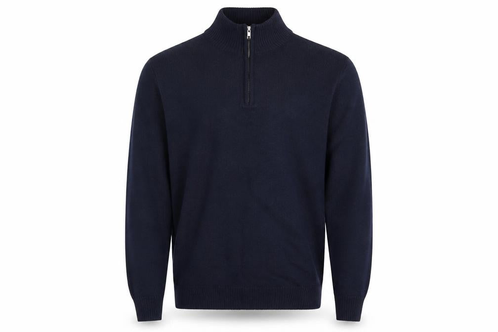 Easy Mens Blue   Pullover Jumper Size S