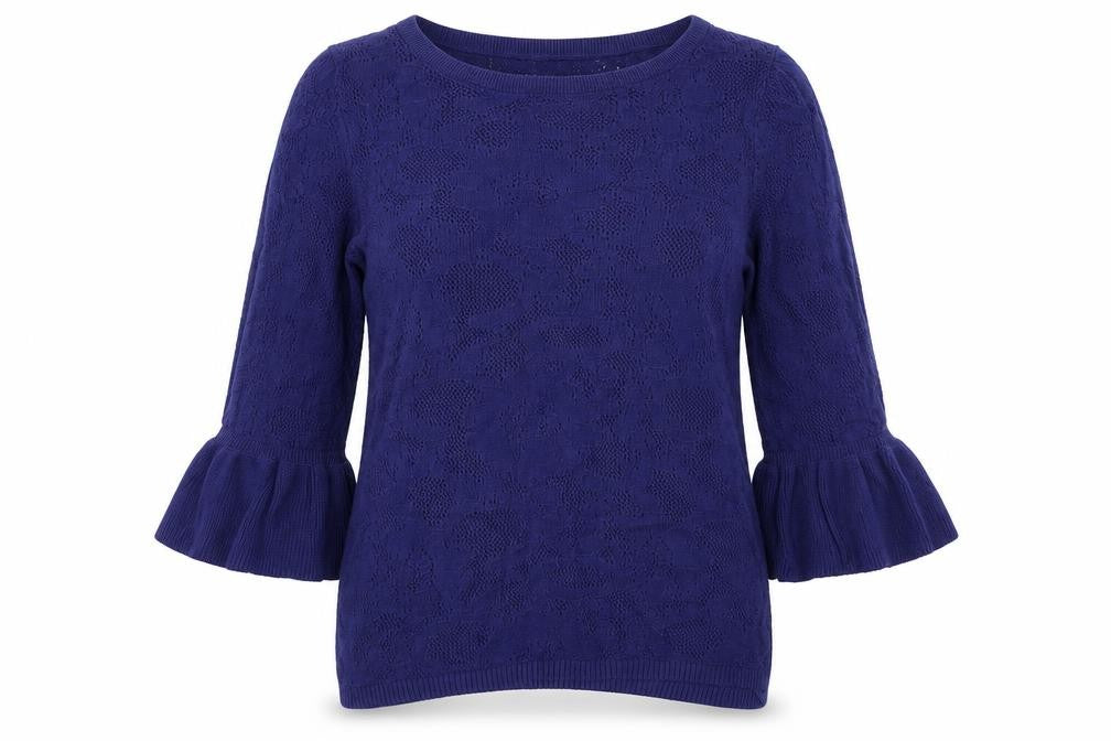 Tu Womens Blue   Pullover Jumper Size 12
