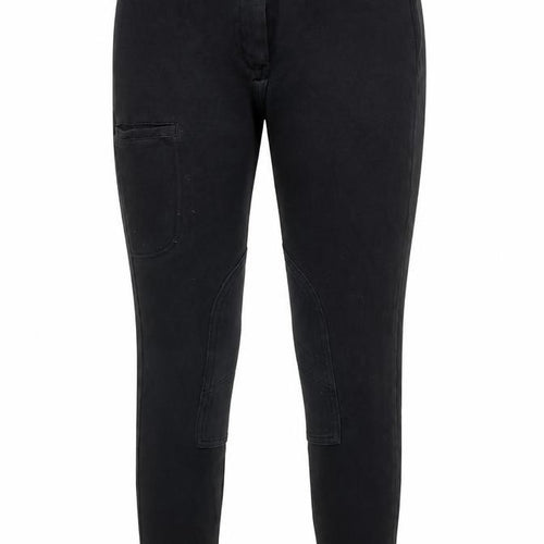Foyganza Womens Black   Compression Leggings Size L L24 in