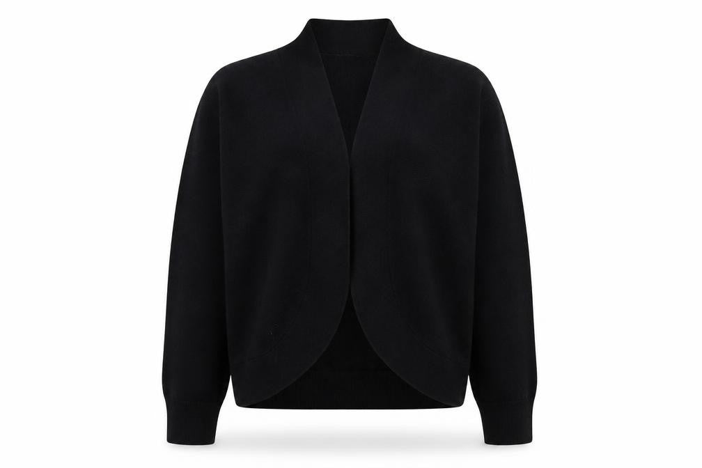 Wallis Womens Black  Knit Cardigan Jumper Size M