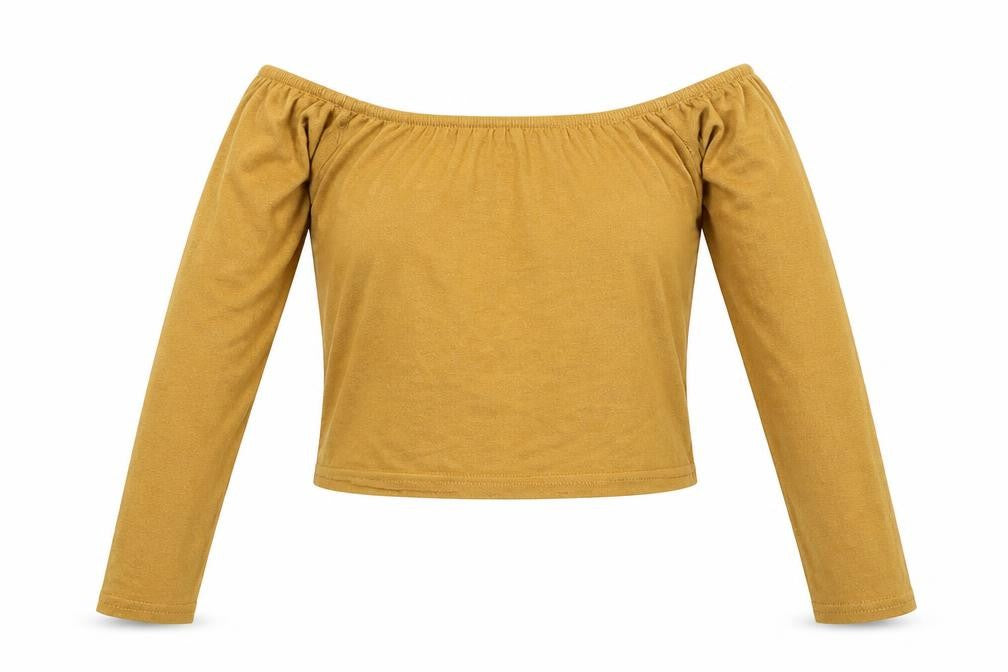 Boohoo Womens Beige   Basic T-Shirt Size 12