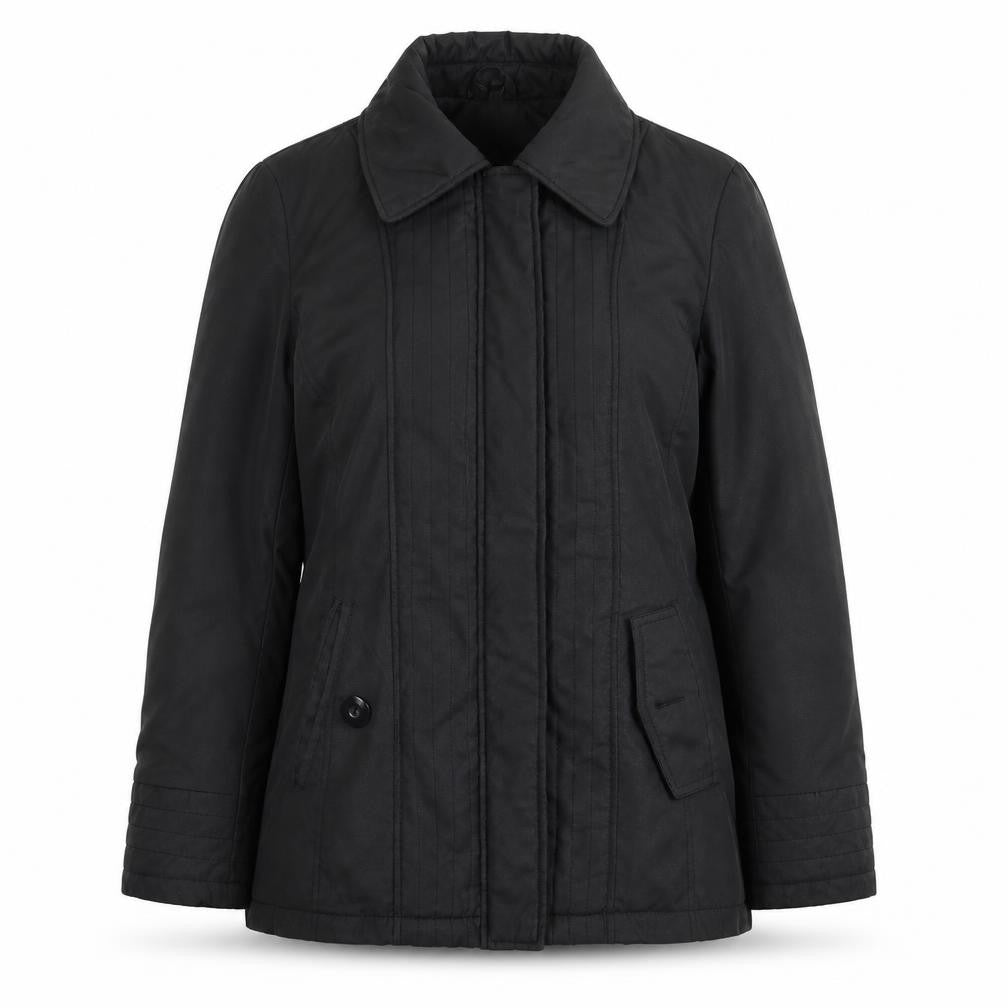 Elegance Womens Black   Jacket  Size S