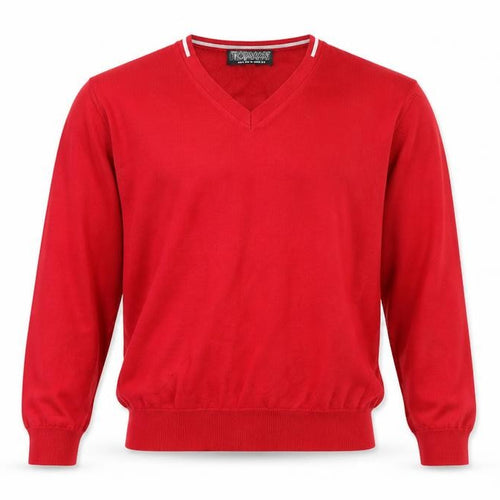 Topman Mens Red   Pullover Sweatshirt Size M