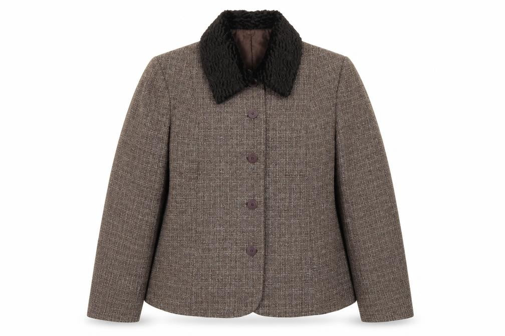 Bonmarché Womens Brown Jacket Blazer Size 18