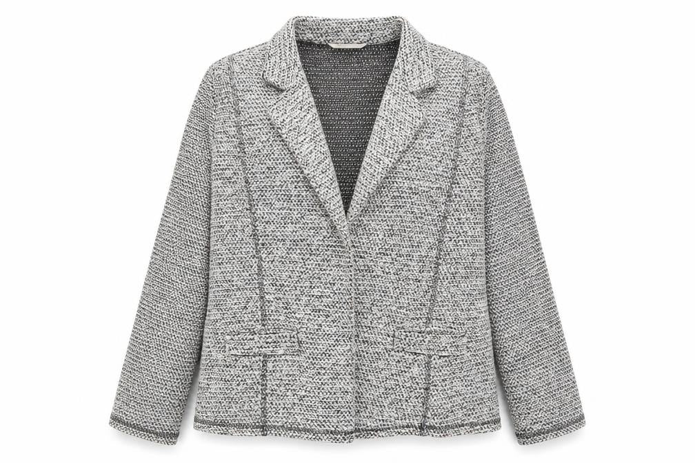 Marks & Spencer Womens Multicoloured   Jacket Blazer Size 20