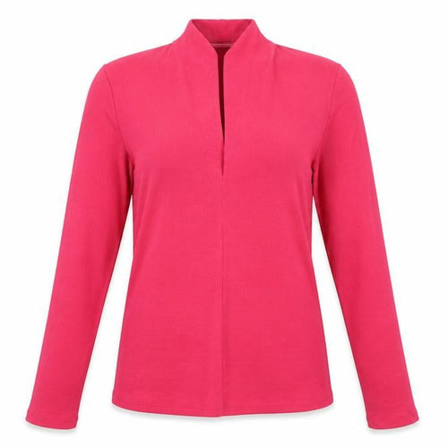 Mango Womens Pink   Basic Blouse Size M