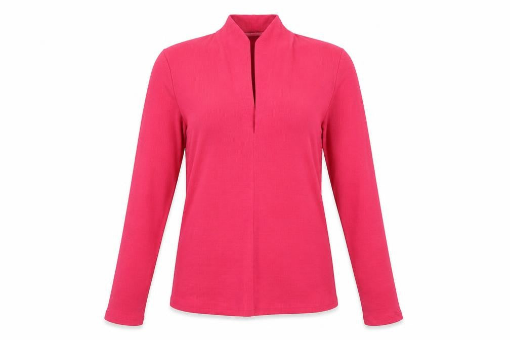 Mango Womens Pink   Basic Blouse Size M