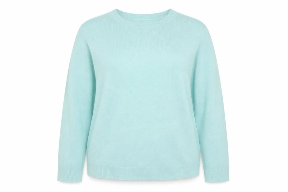 Marks & Spencer Womens Blue   Pullover Jumper Size 12