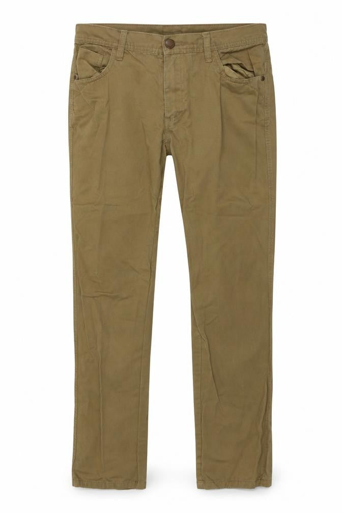 industrialize   Mens Brown   Trousers  Size 32 in L26 in