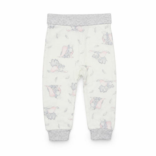 Disney Girls Beige Geometric  Jogger Leggings Size 6-9 Months  - Elastic Waist Band