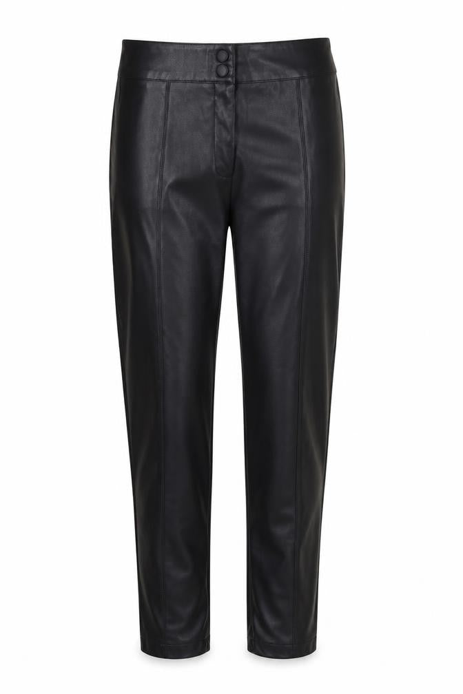 Reversed Womens Black   Jegging Trousers Size 8 L31 in