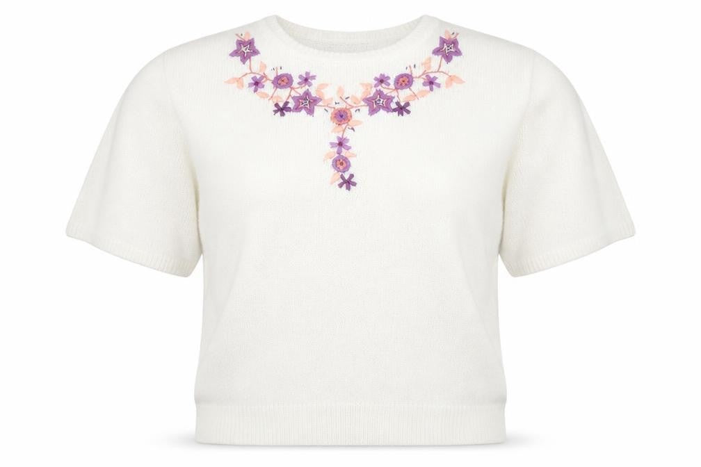 EWM Womens White   Pullover Jumper Size M