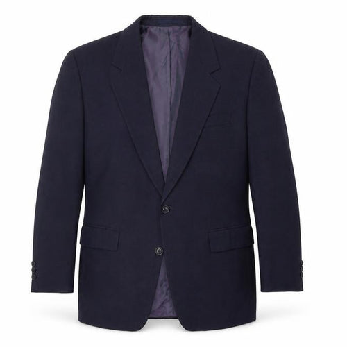 George Arthur Dunn Mens Blue   Jacket Suit Jacket Size 40  - washable mark