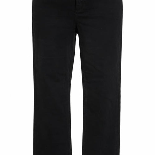 George Womens Black   Trousers  Size 12 L27 in