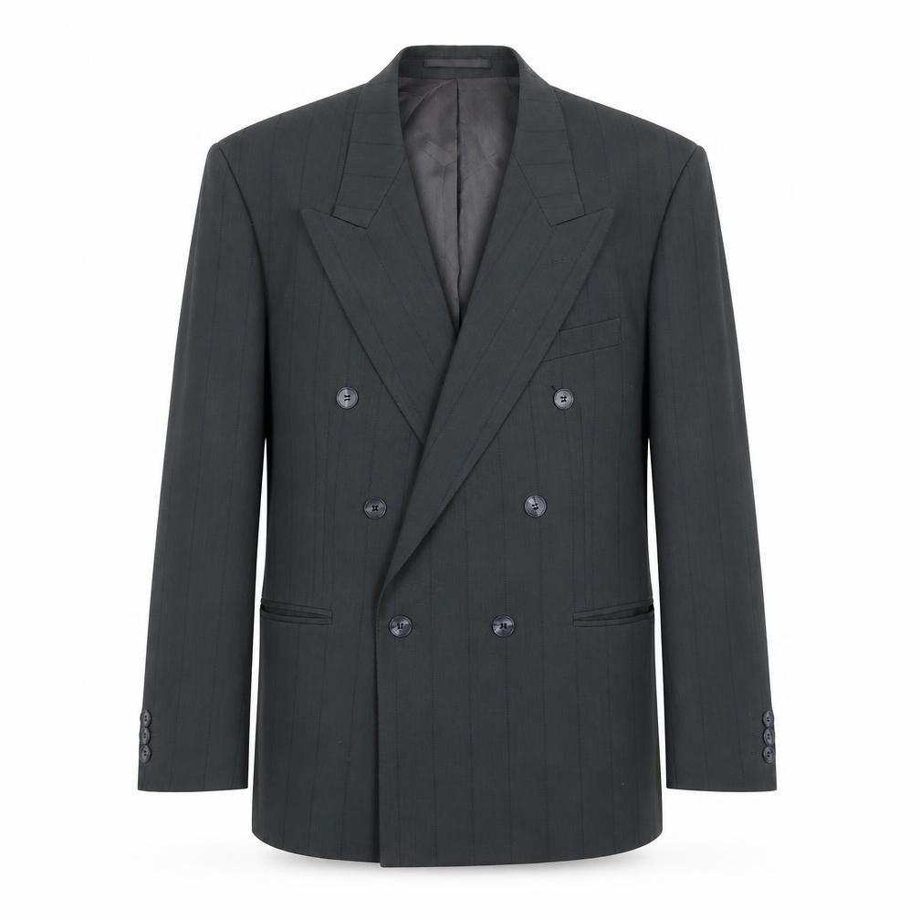 Front view of Creation G.L men’s grey jacket blazer, size L