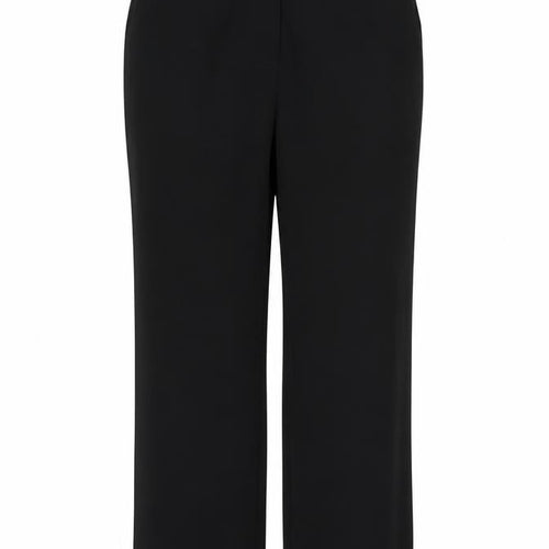 Ambience Womens Black   Trousers  Size 16 L28 in