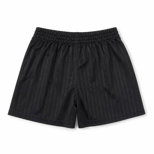 George Boys Black Striped  Sweat Shorts Size 8 Years