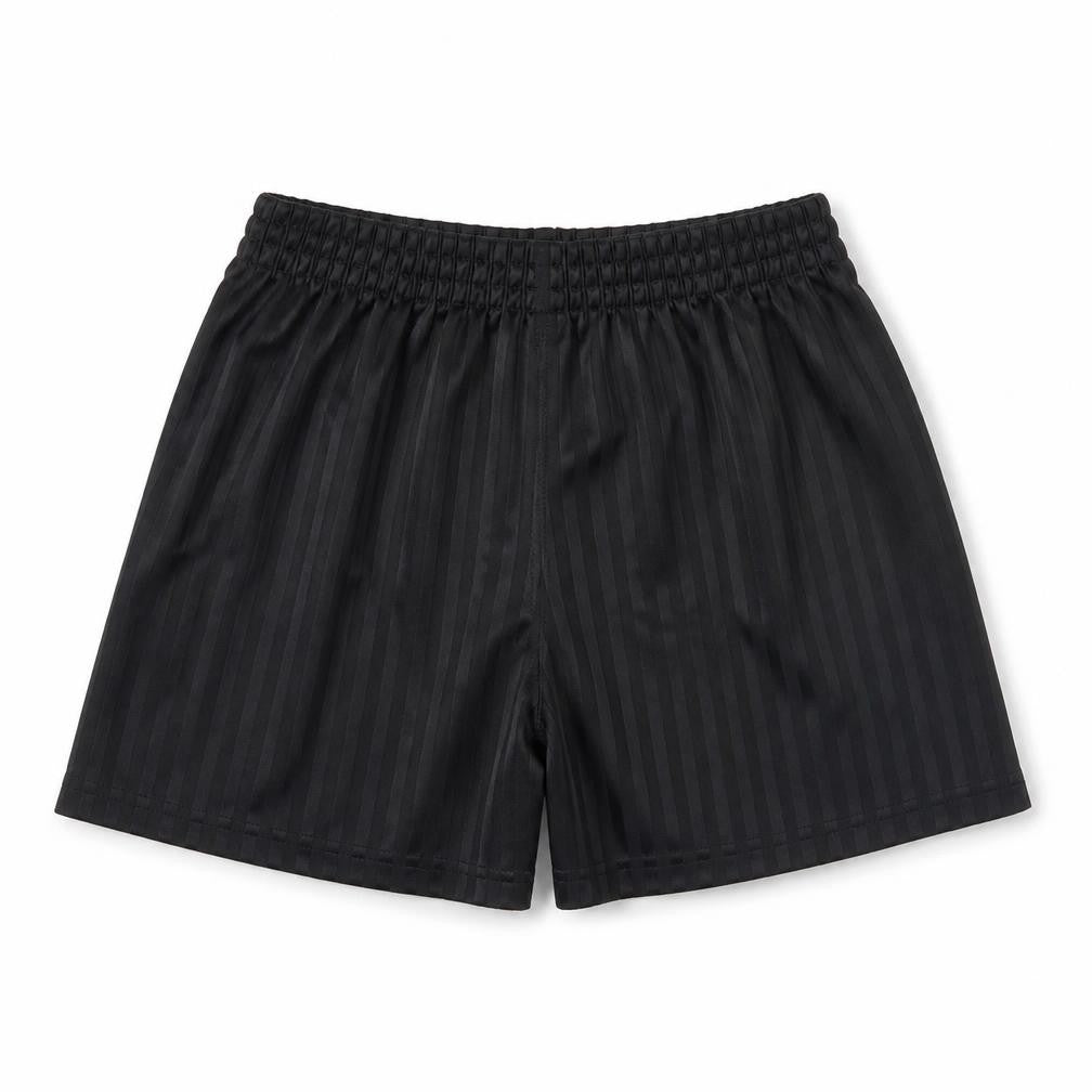George Boys Black Striped  Sweat Shorts Size 8 Years
