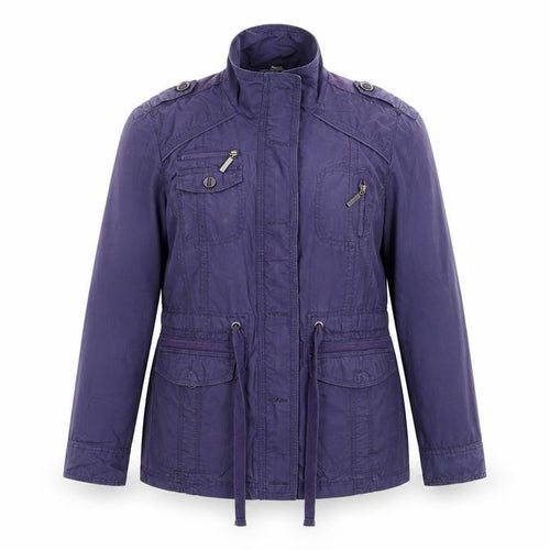 Marks and Spencer Womens Purple   Windbreaker Coat Size 14